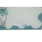 Tablica Szklana z Pisakiem FLOWER 50x1x50 cm MIN 2